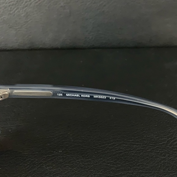 Michael Kors Women’s Sunglasses Blue/Sliver - Picture 4 of 6